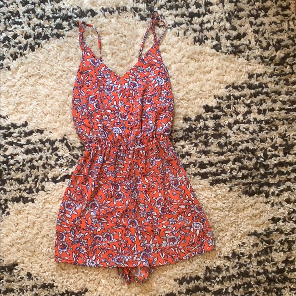 Women’s Aqua Romper